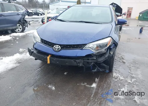 2016 Toyota Corolla S Plus z USA, uszkodzony, nr VIN 2T1BURHE3GC517097